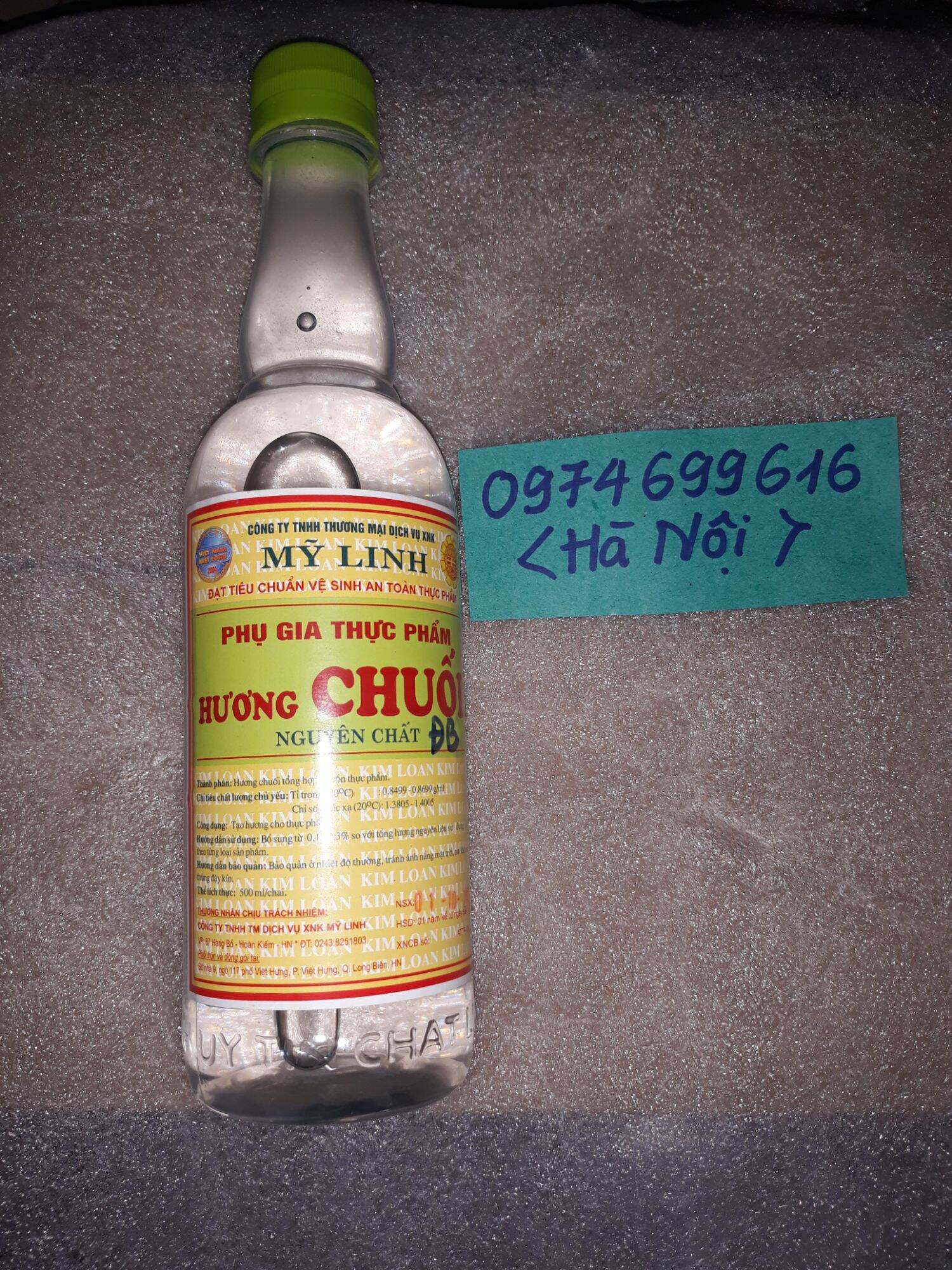 Hương chuối chai 500ml