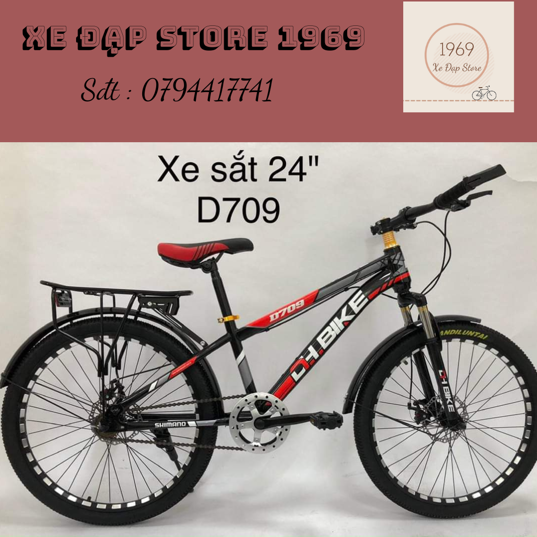 XE ĐẠP THỂ THAO NAM 24 INCH
