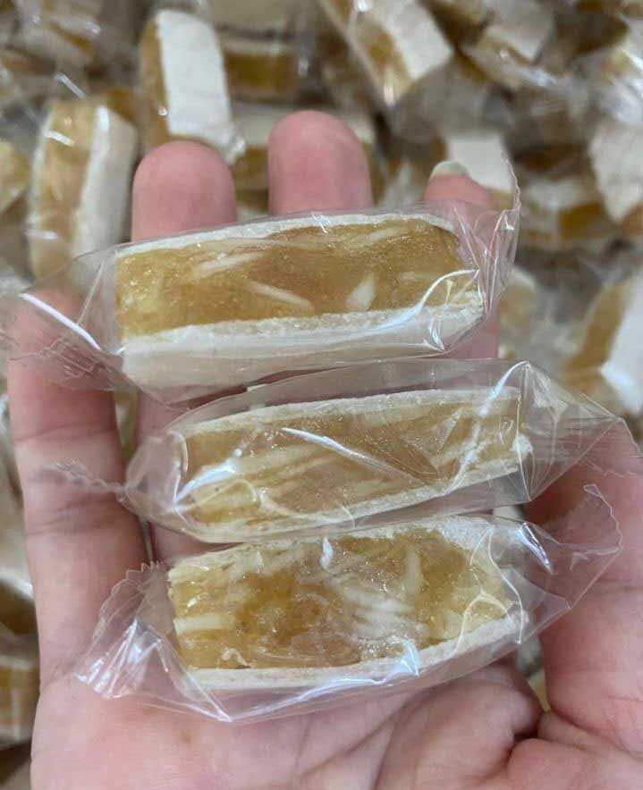 500g kẹo mãng cầu xiêm dừa non