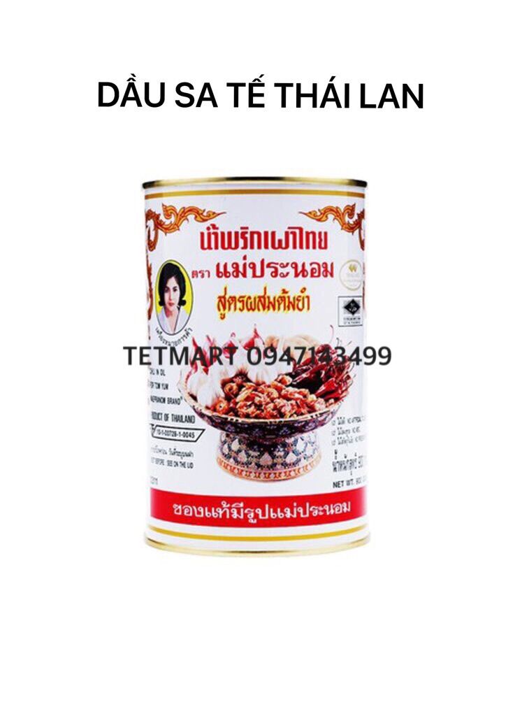Dầu sa tế lẩu thái trắng 900g