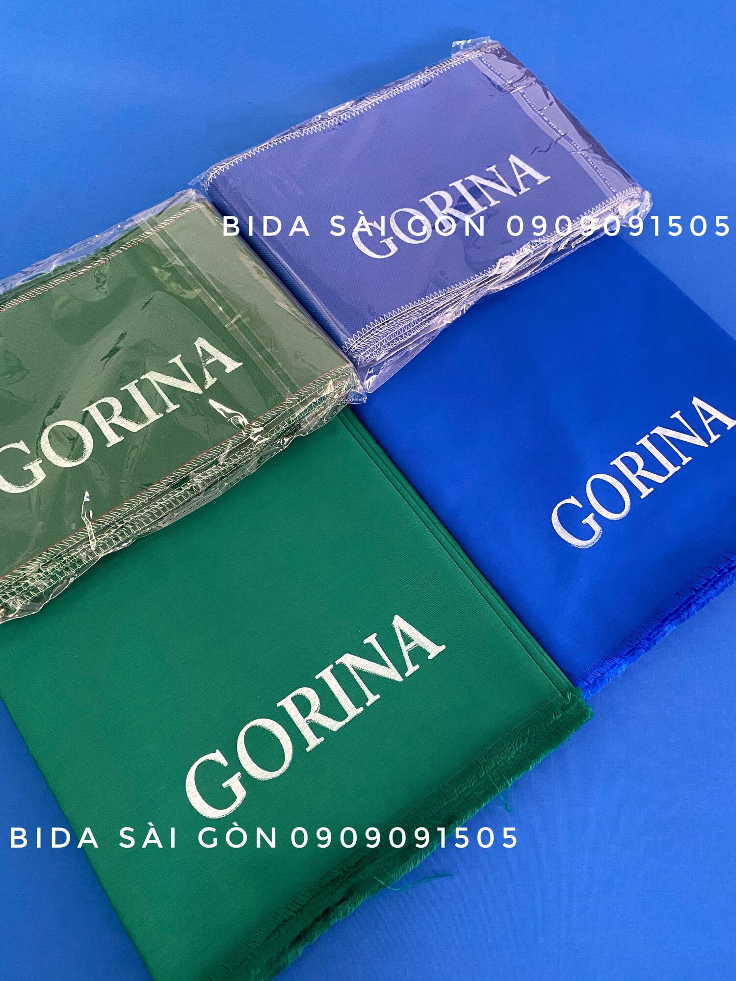 Trọn bộ vải bida Xi Hàn Quốc Gorina