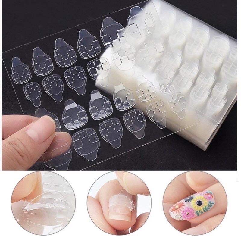 Miếng dán cho nail box ( 24m/1 tấm)
