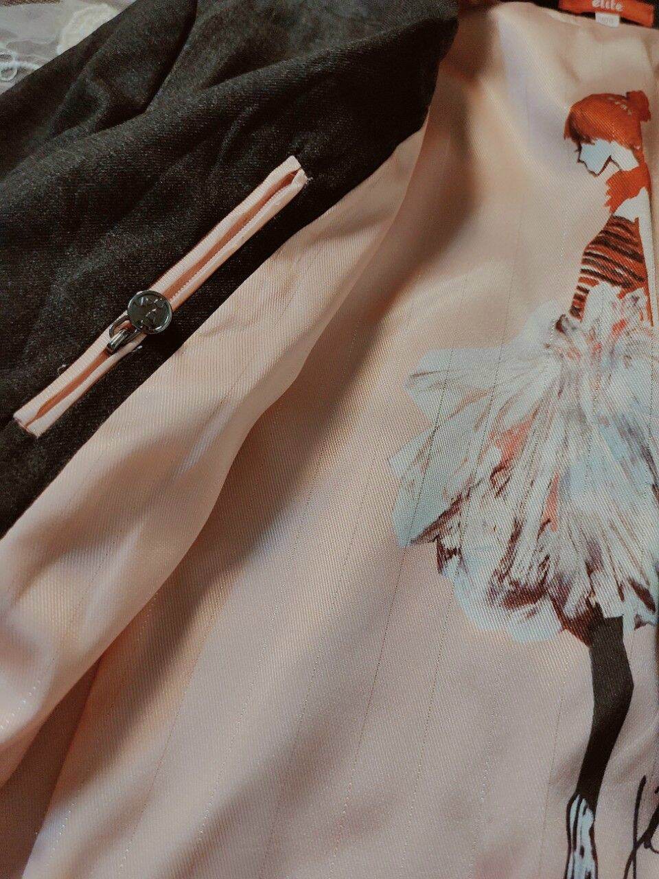 Áo blazer logo học sinh