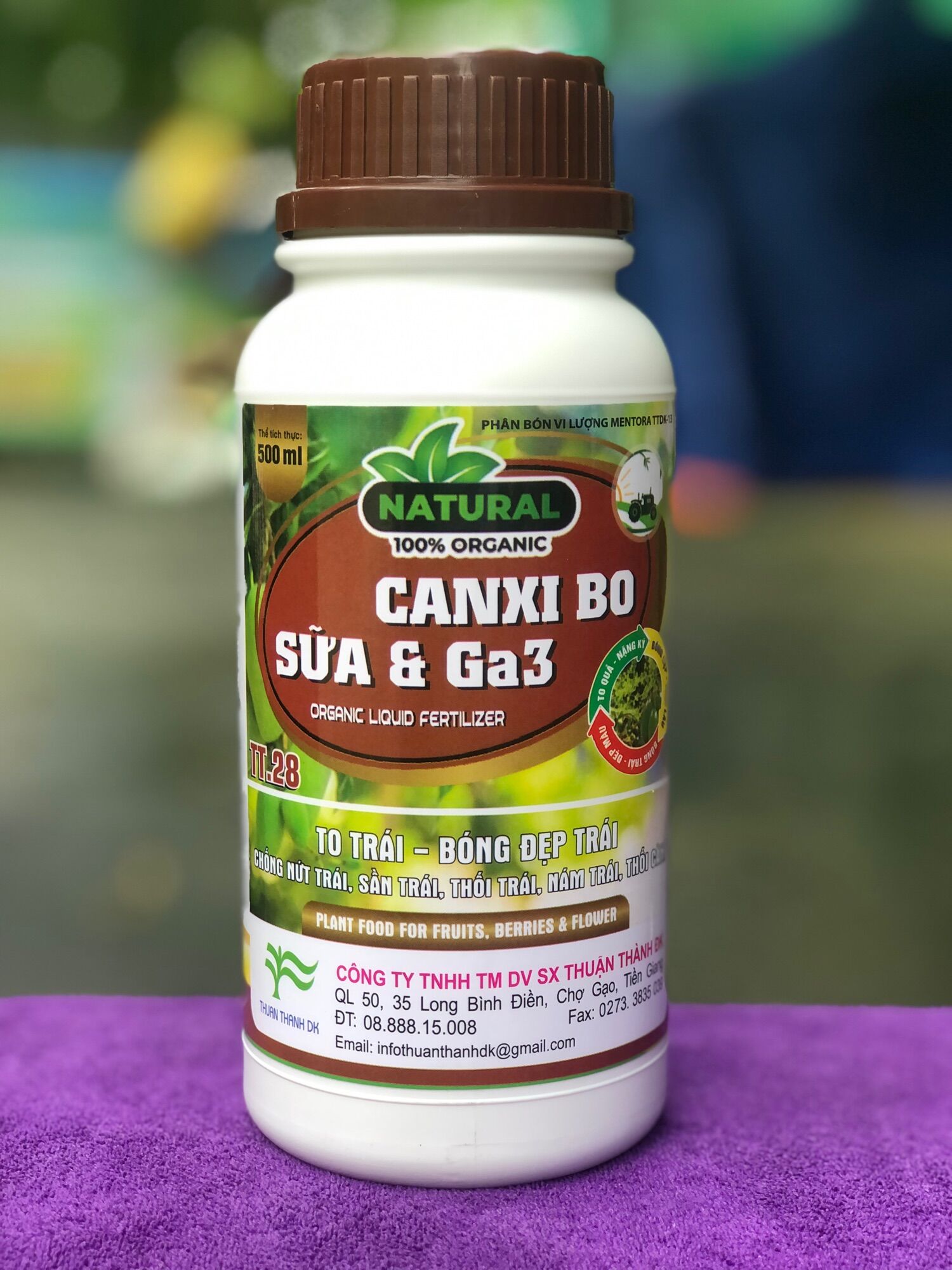 Canxibo và ga3 | cty thuận thành dk