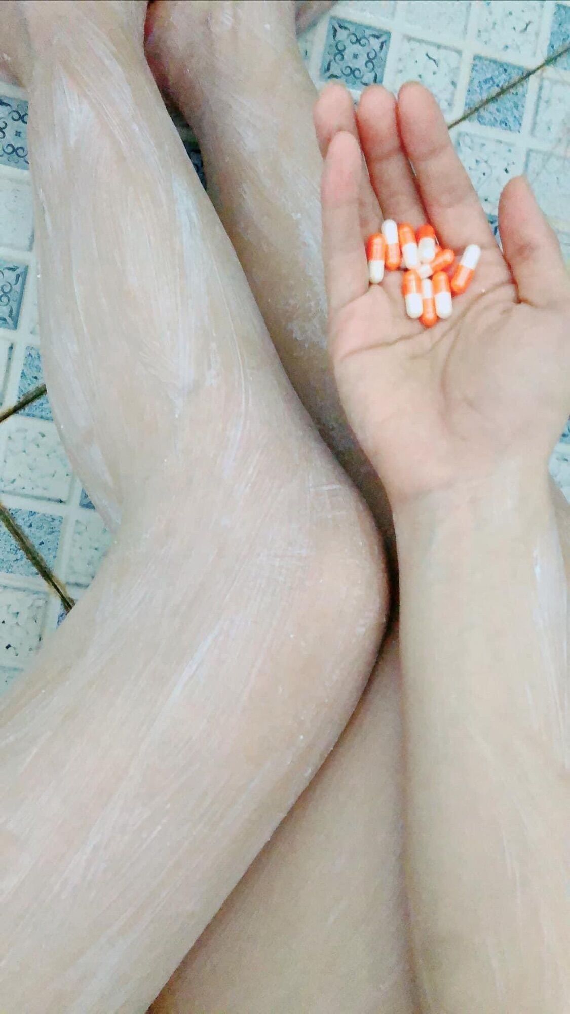 VITAMIN CẤY TRẮNG GIÚP DA TRẮNG NHANH X3 LẦN ( combo 20 viên )