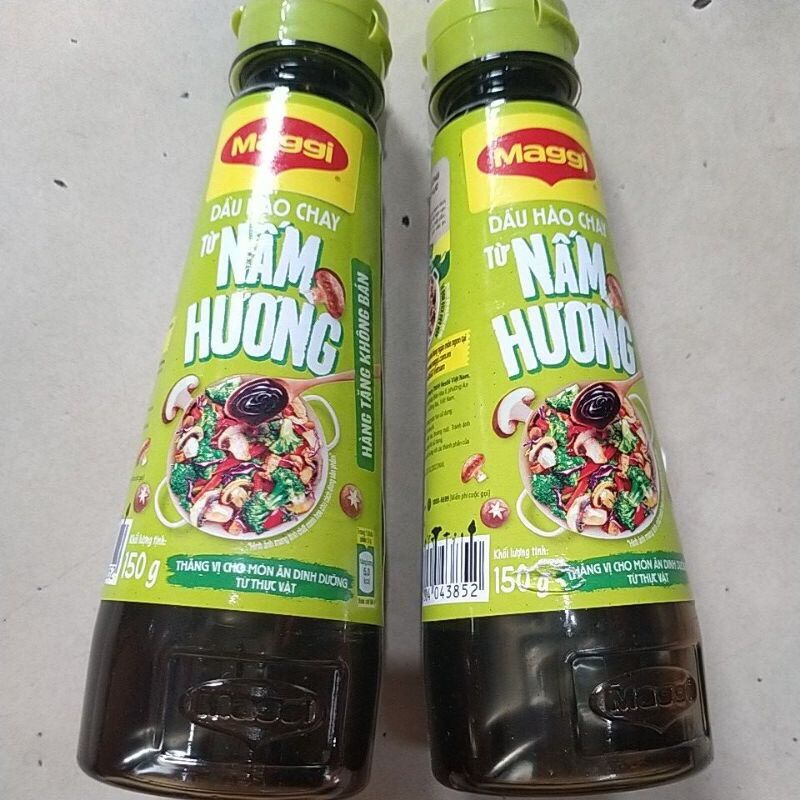 Dầu hào chay Maggi nấm hương 150g