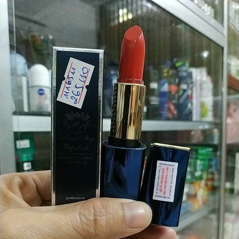 Son ngọc bích beau shop 4g hàn quốc dưỡng môi ăn ko trôi_chính hãng
