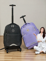 Caran·Y | Large Capacity Lightweight Rolling Backpack