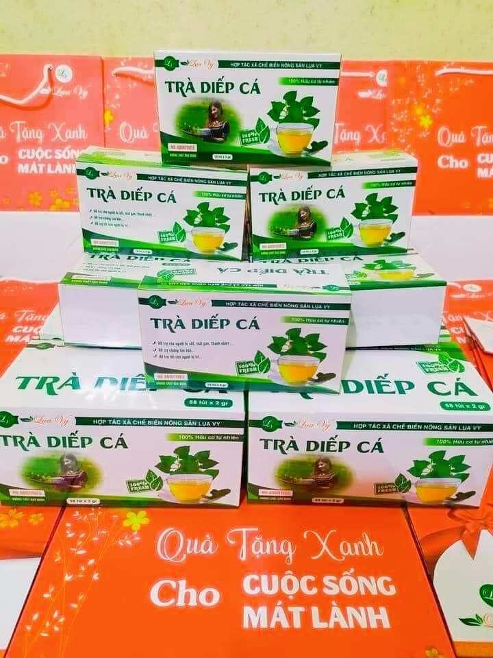 Trà diếp cá lụa vy