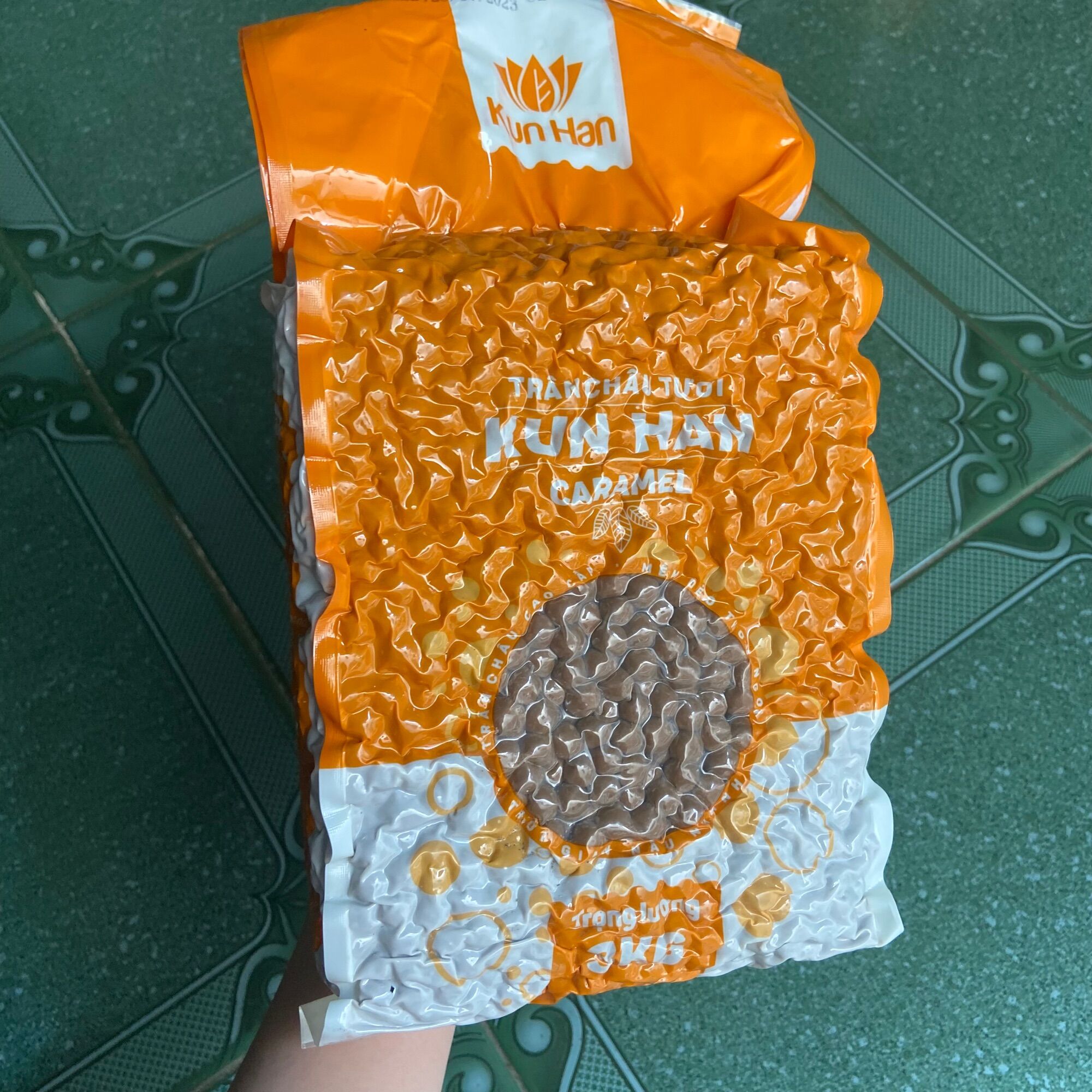 Trân Châu Caramel KunHan - Gói 3KG