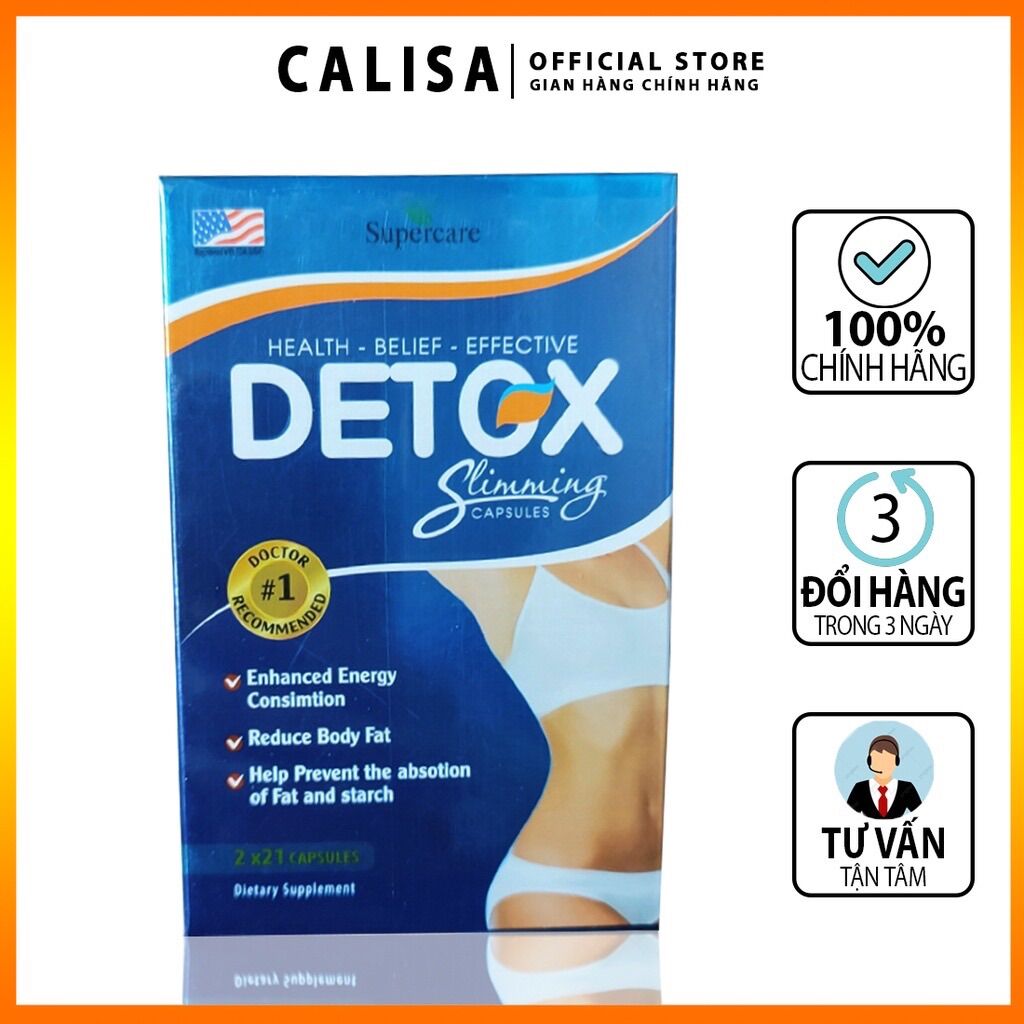 Detox giảm cân của mỹ - minh quân