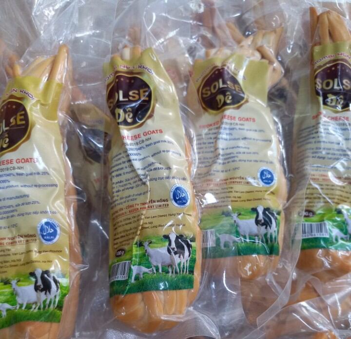 Phomai sữa dê hun khói 100g solse