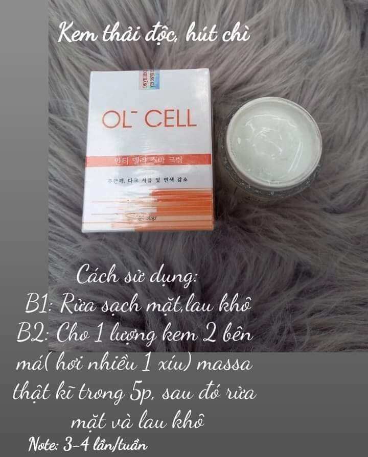 Ol Cell Hút nám tàn nhang thâm (Chính Hãng)