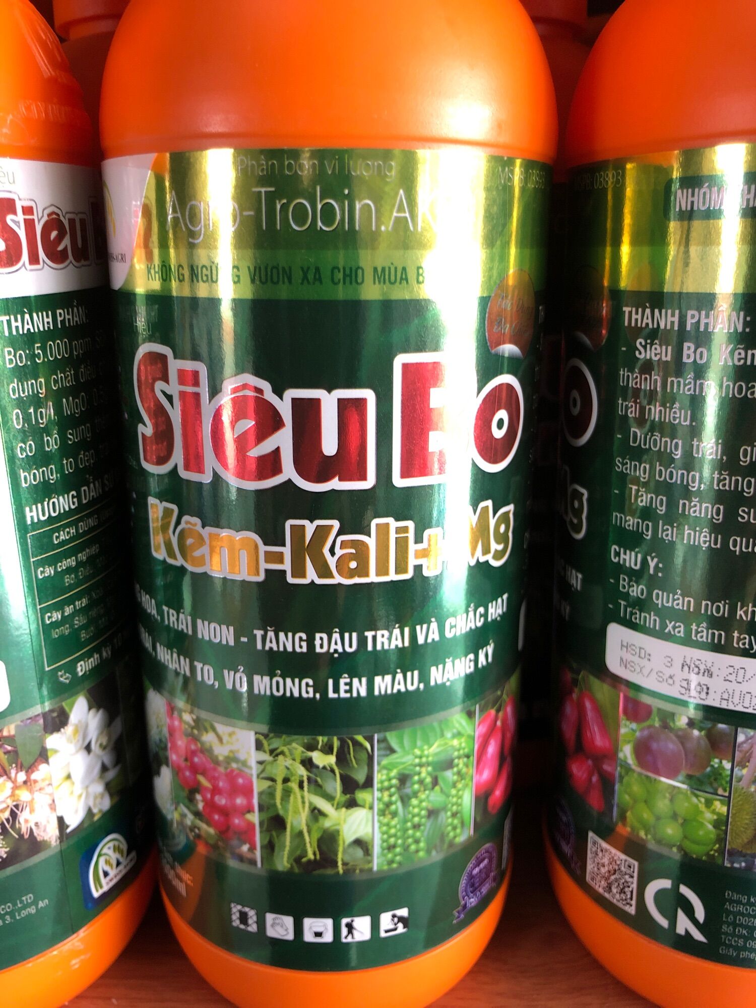 Siêu Bo Kẽm Kali Magie