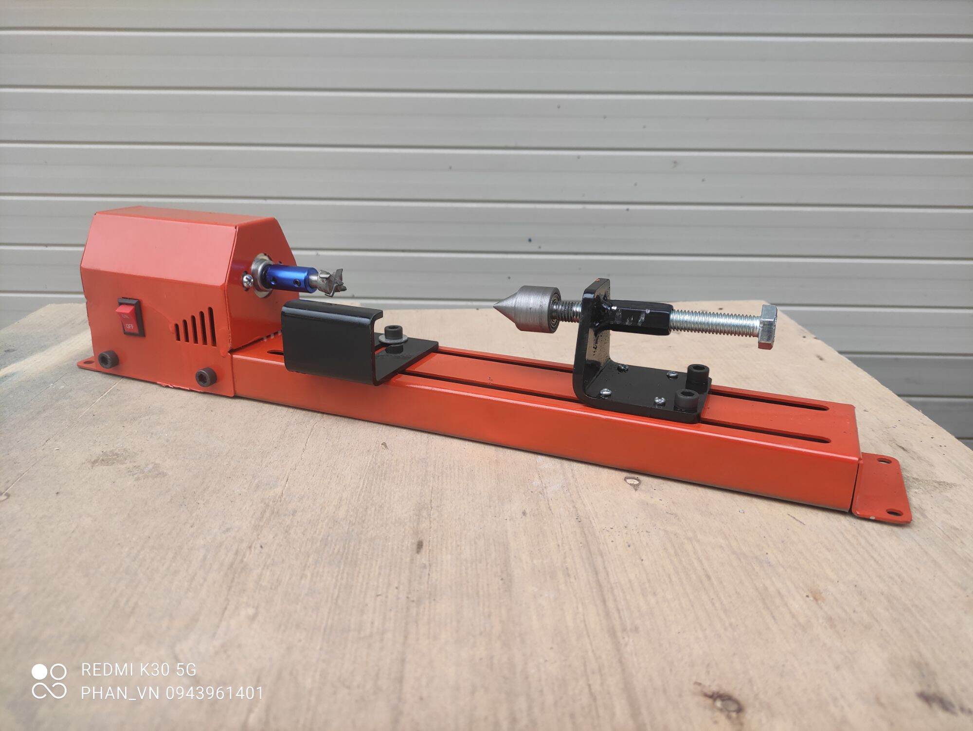 Máy tiện gỗ mini
