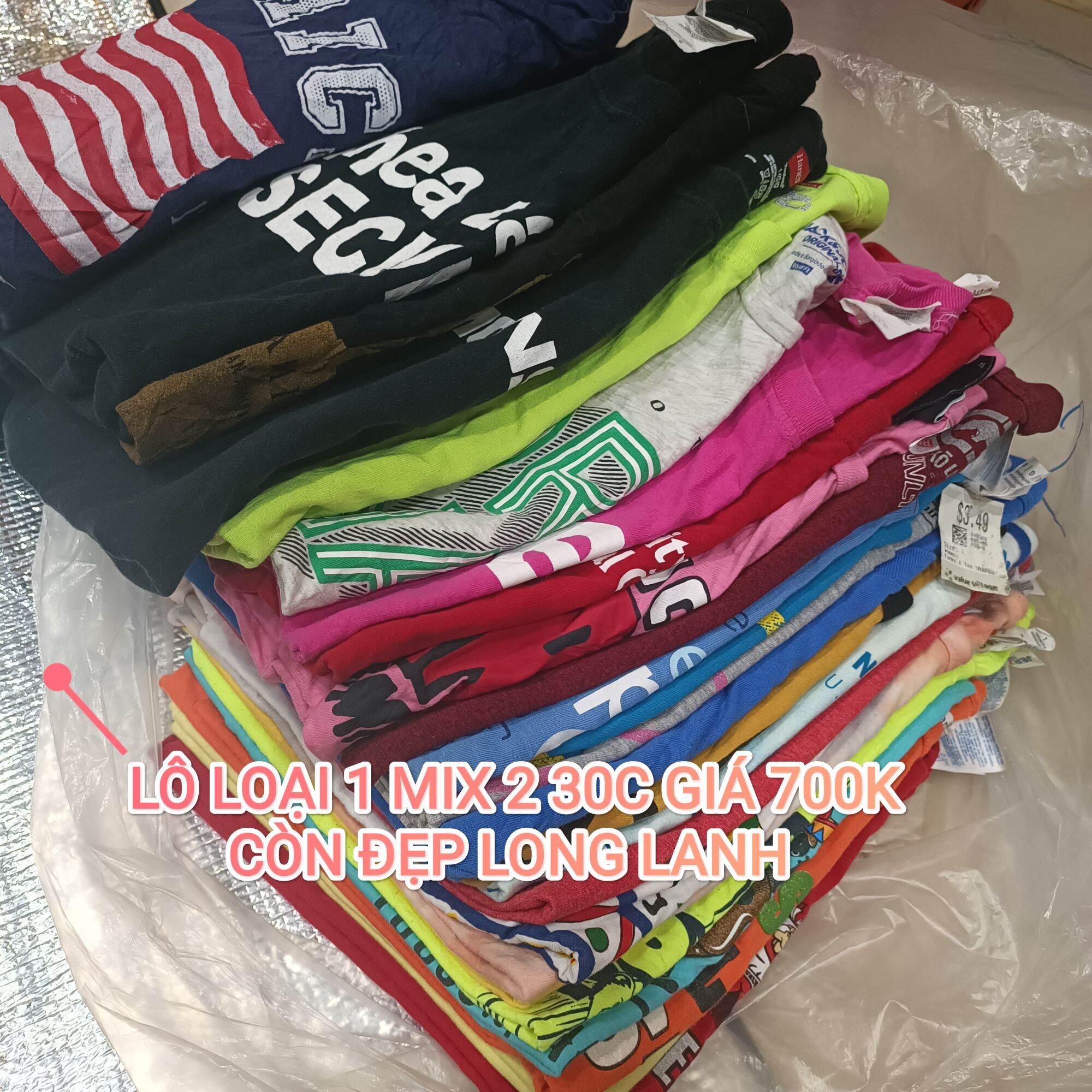 COMBO SỈ NHỎ 30 ÁO