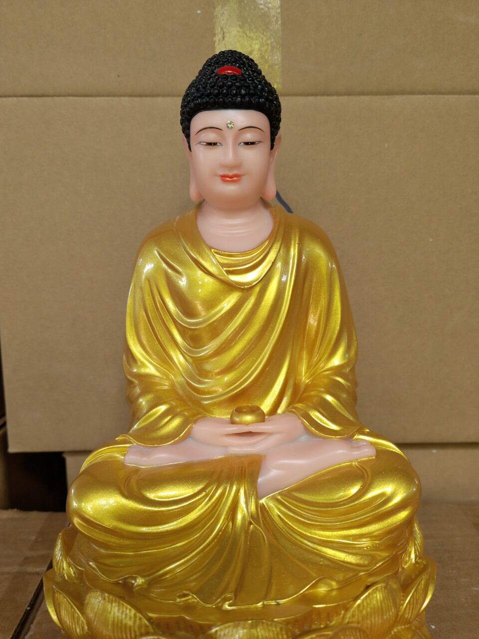 Tượng Bổn Sư Thích Ca  cao 30cm