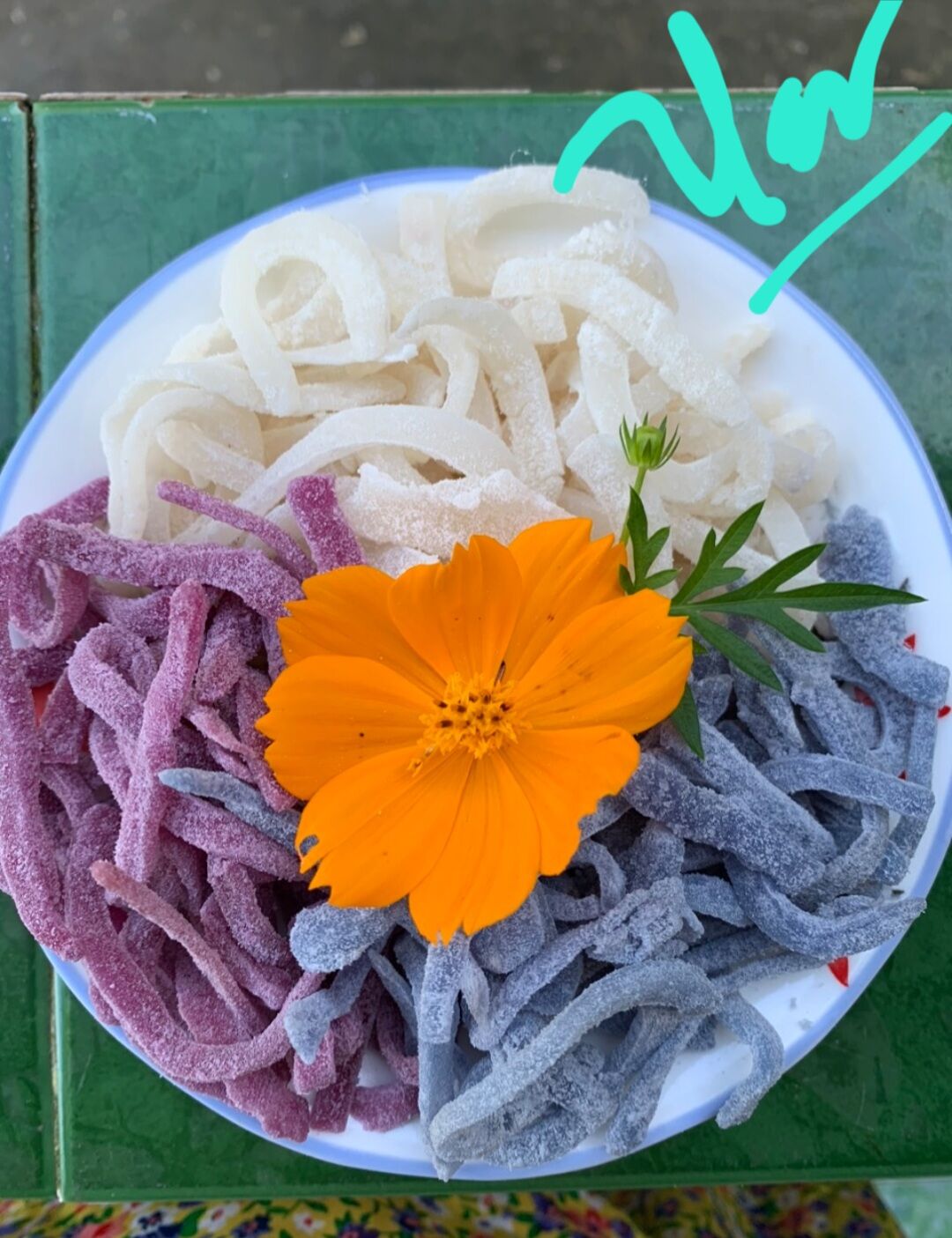 Mứt dừa sữa