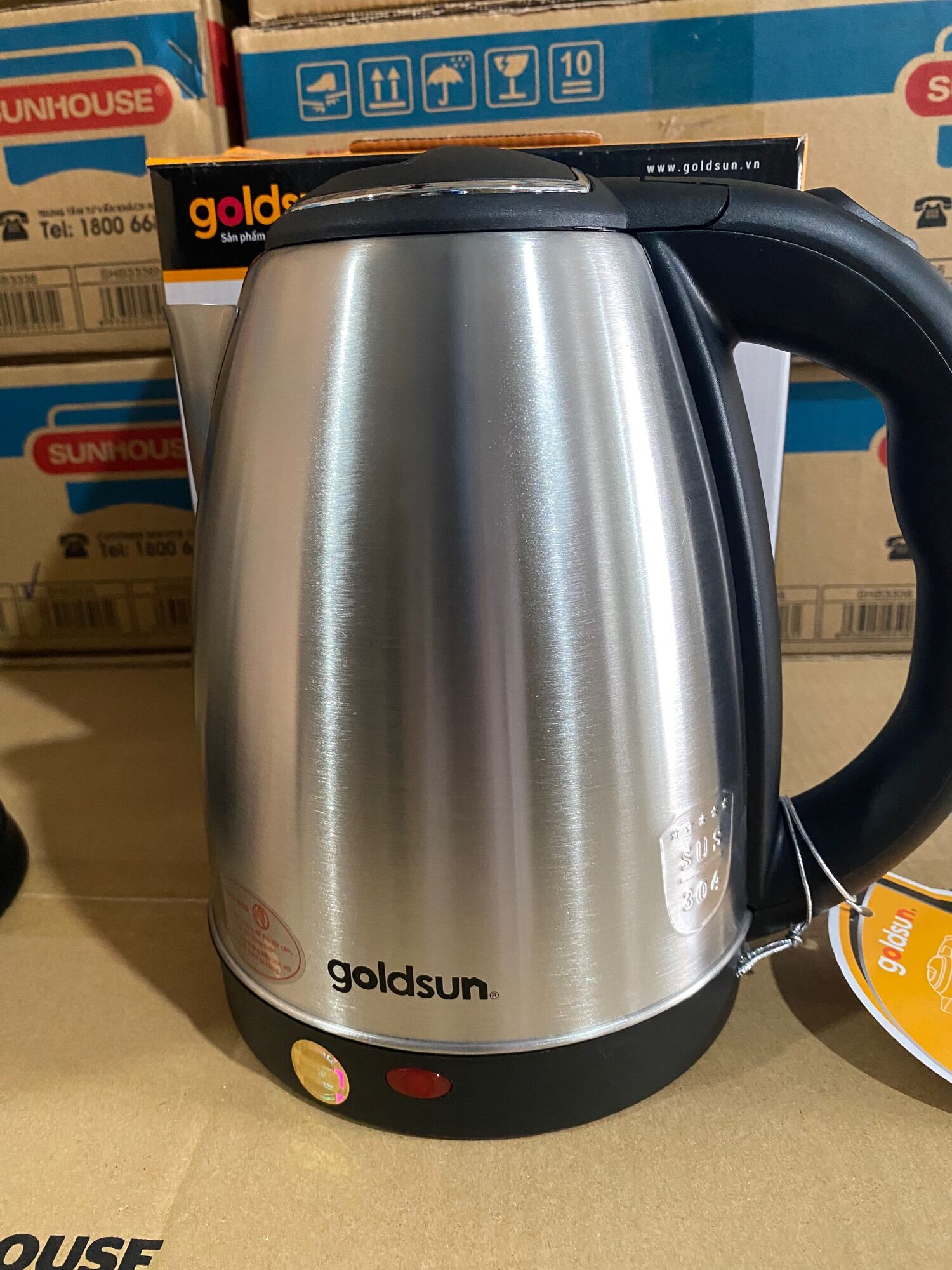Ấm siêu tốc Goldsun GKT2605