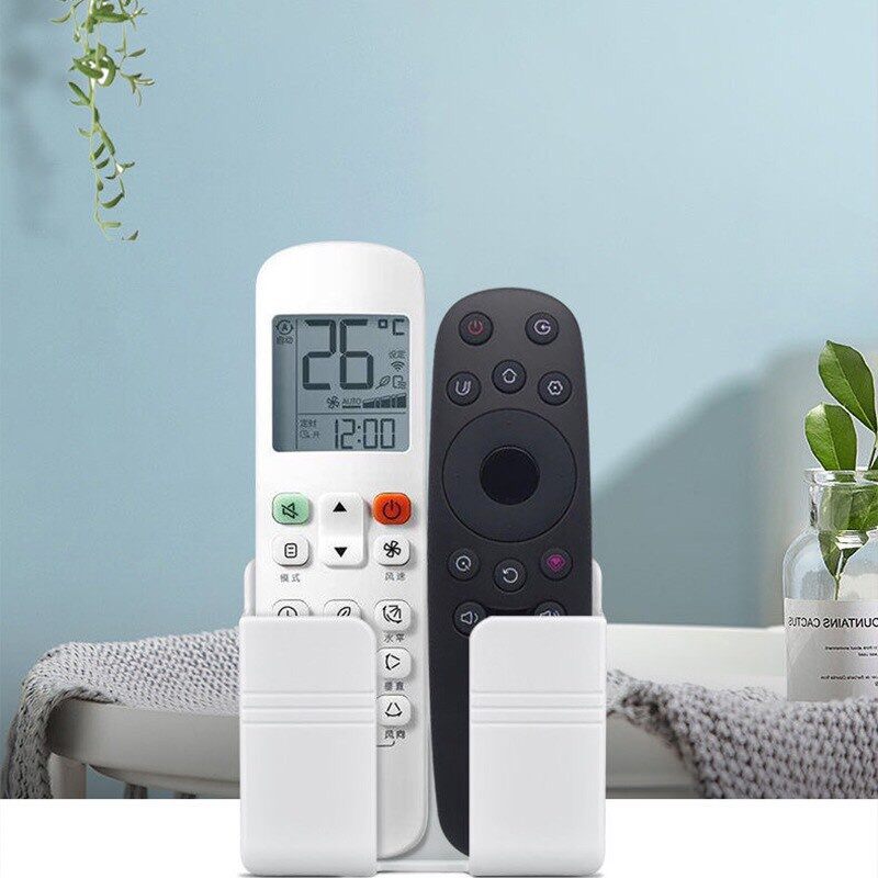 Kệ để điện thoại sạc pin, để remote dán tường đa năng