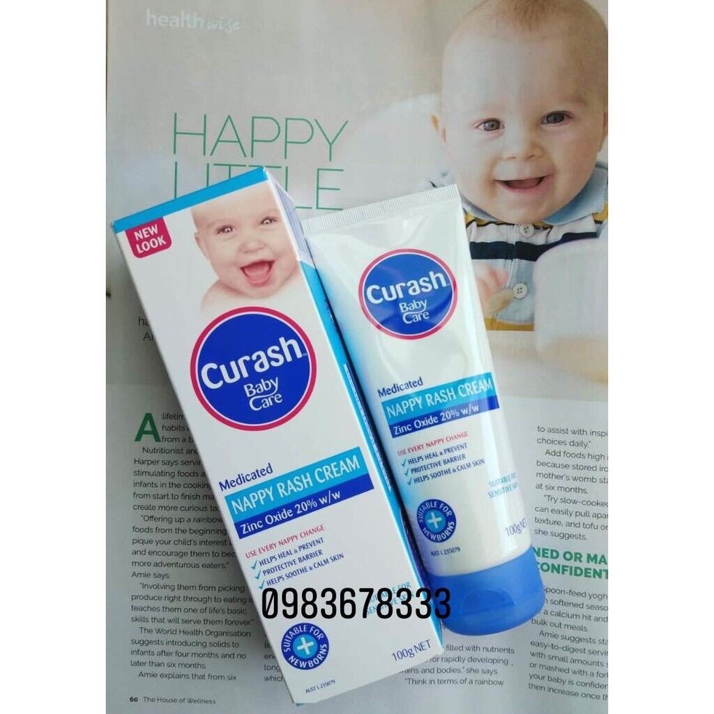 Kem Tri Hăm Baby Curash