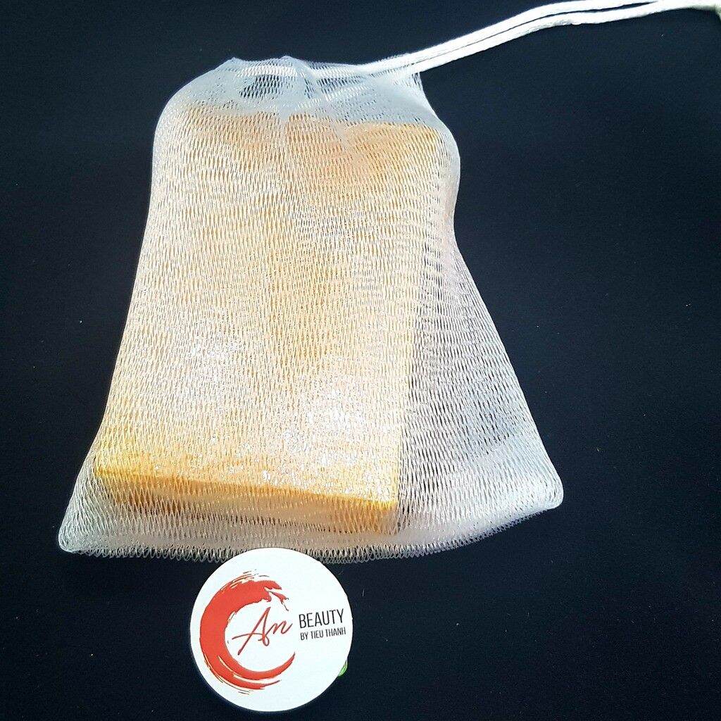 Túi Lưới Tắm Tạo Bọt Xà Phòng