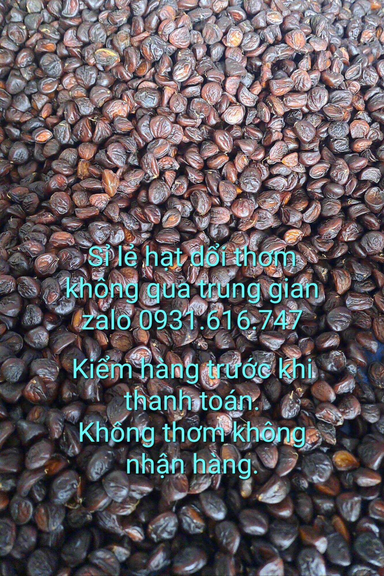 Sale 50% sỉ 1kg Hạt dổi nếp siêu thơm loại 1