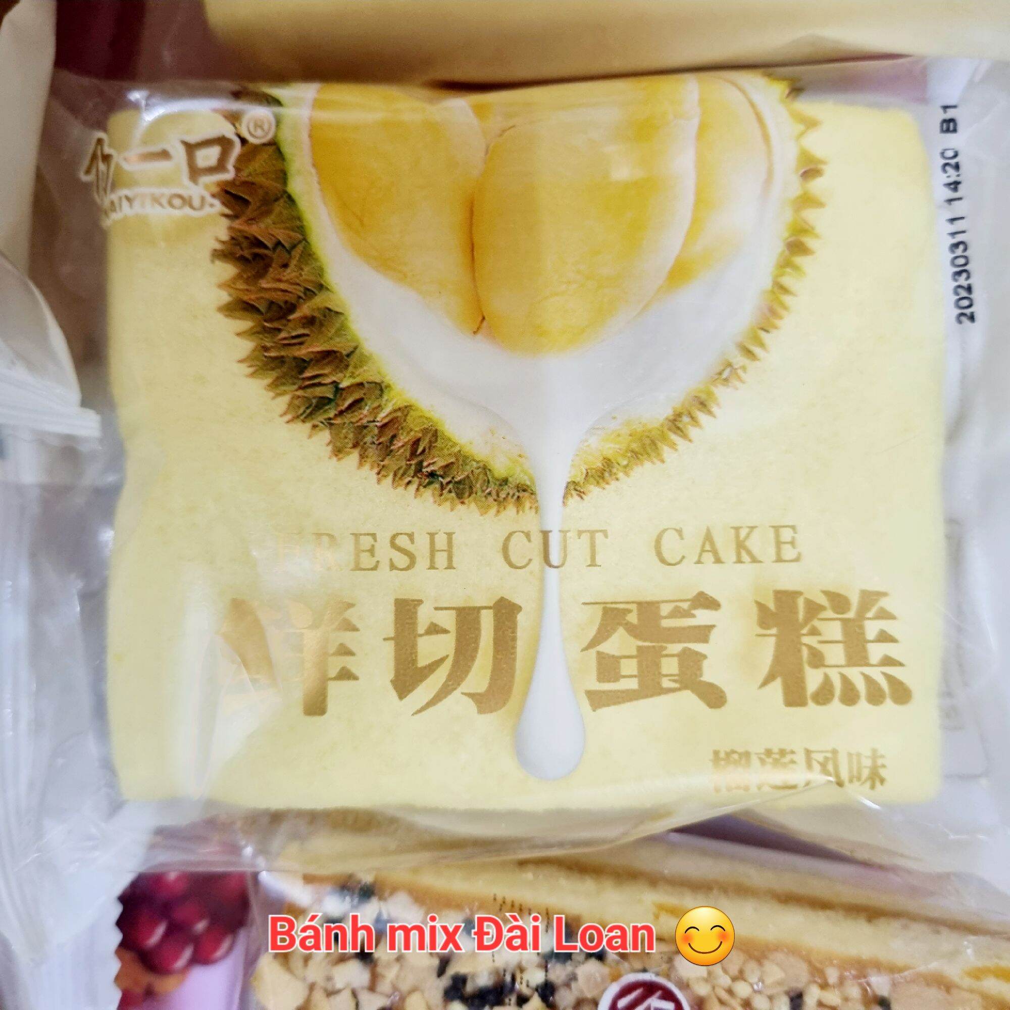Bánh mix Đài Loan (Đặc sản 5S)