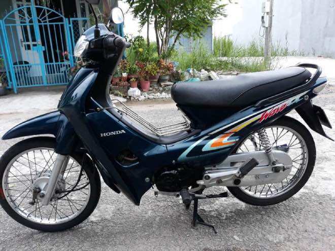 Tem dán 3 lớp xe WAVE đời đầu ( chính hãng HonDa) cực chất