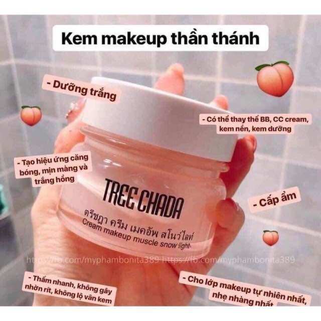 🇹🇭 Kem MakeUp Treechada, Tree Chada Chính Hãng