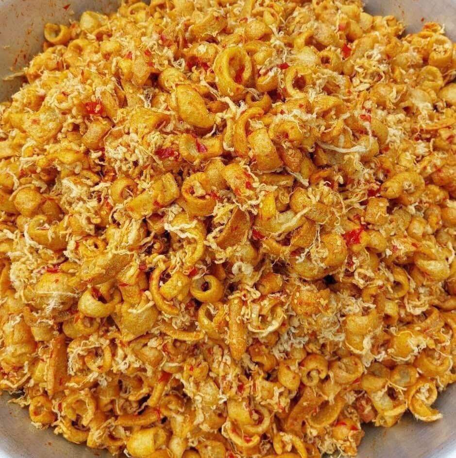 DA HEO SẤY CHÀ BÔNG mắm ớt 300g