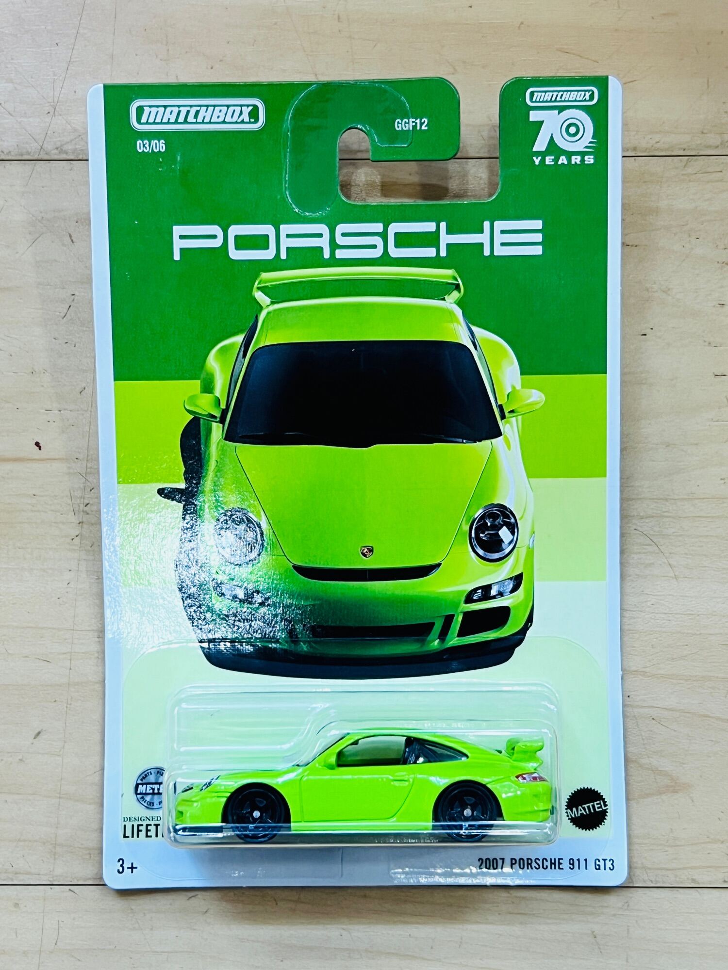 matchbox porsche