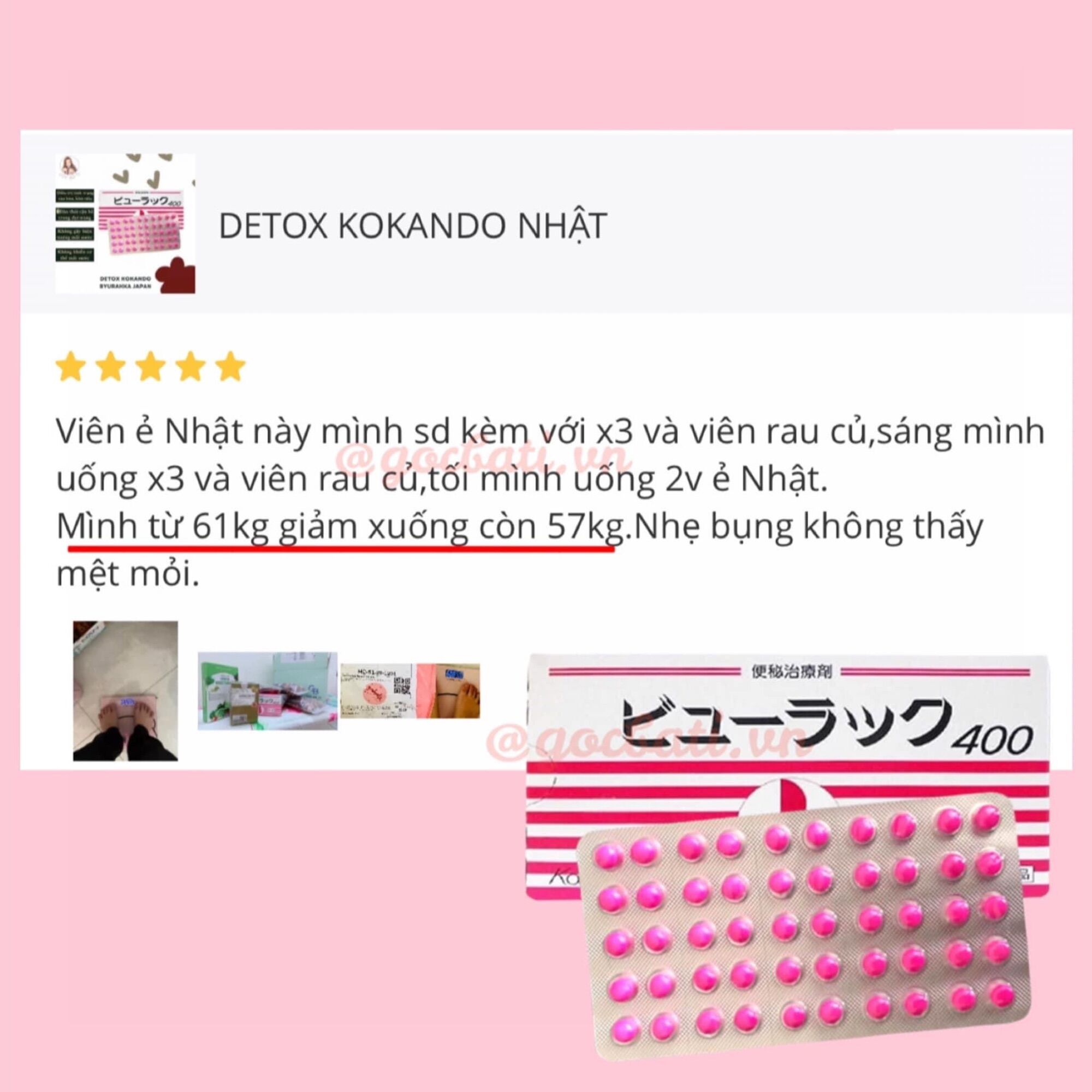 DETOX KOKANDO NHẬT
