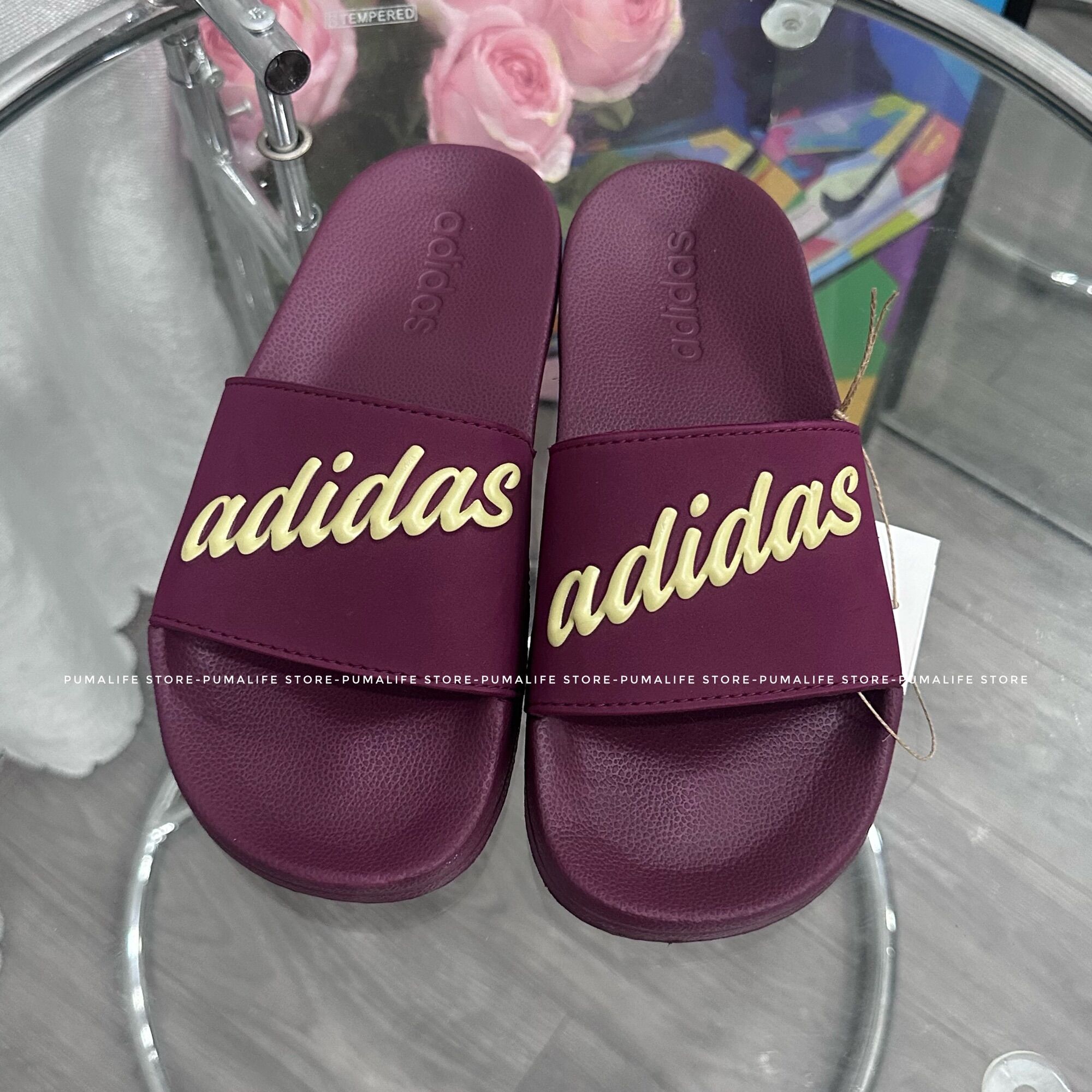 [Chính Hãng] Dép Adidas Adilette cho Nữ
