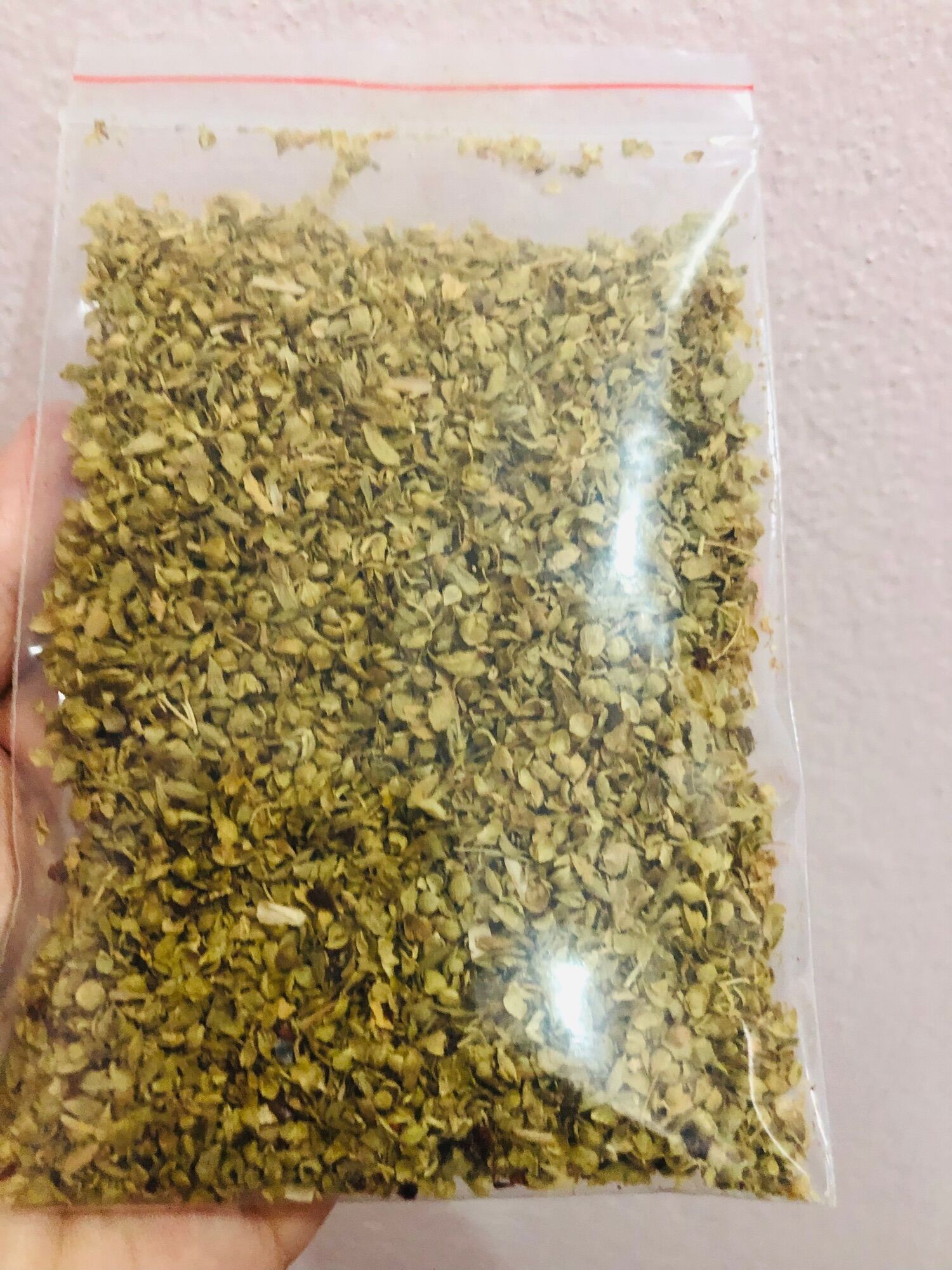 Lá oregano dùng cho pizza