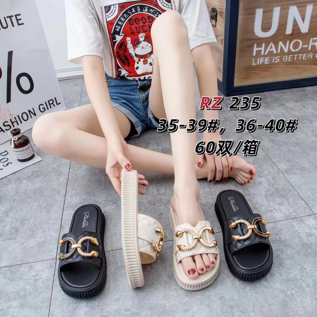 dép nhựa nữ 235 đế 3 phân mẫu mới