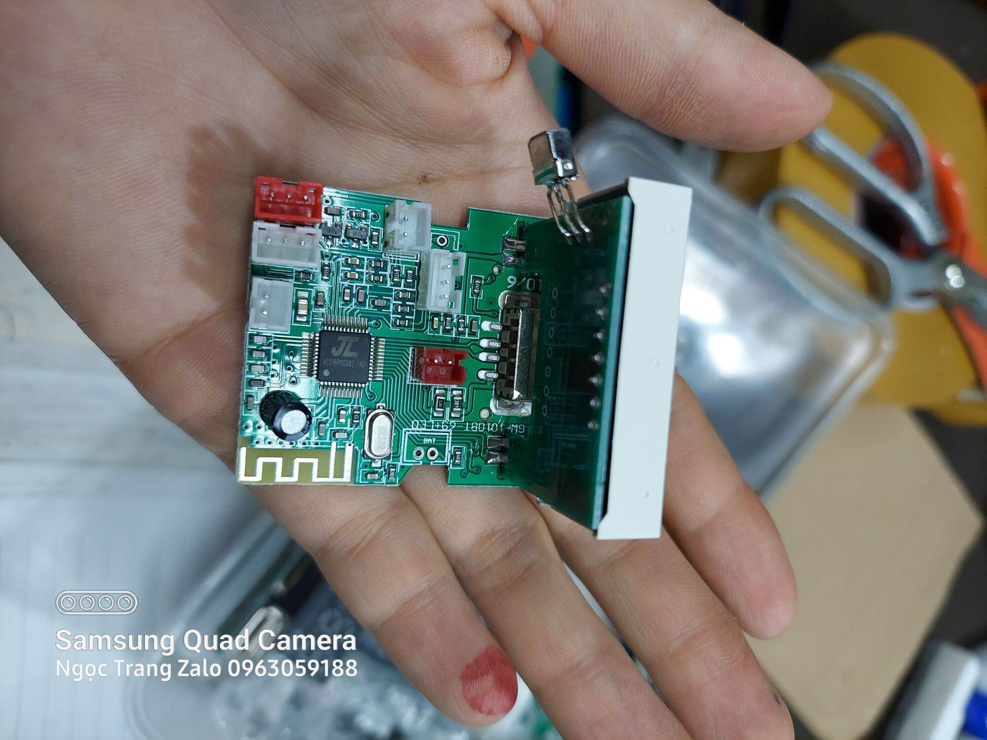 Mạch Bluetooth 5V Cho Loa Kéo