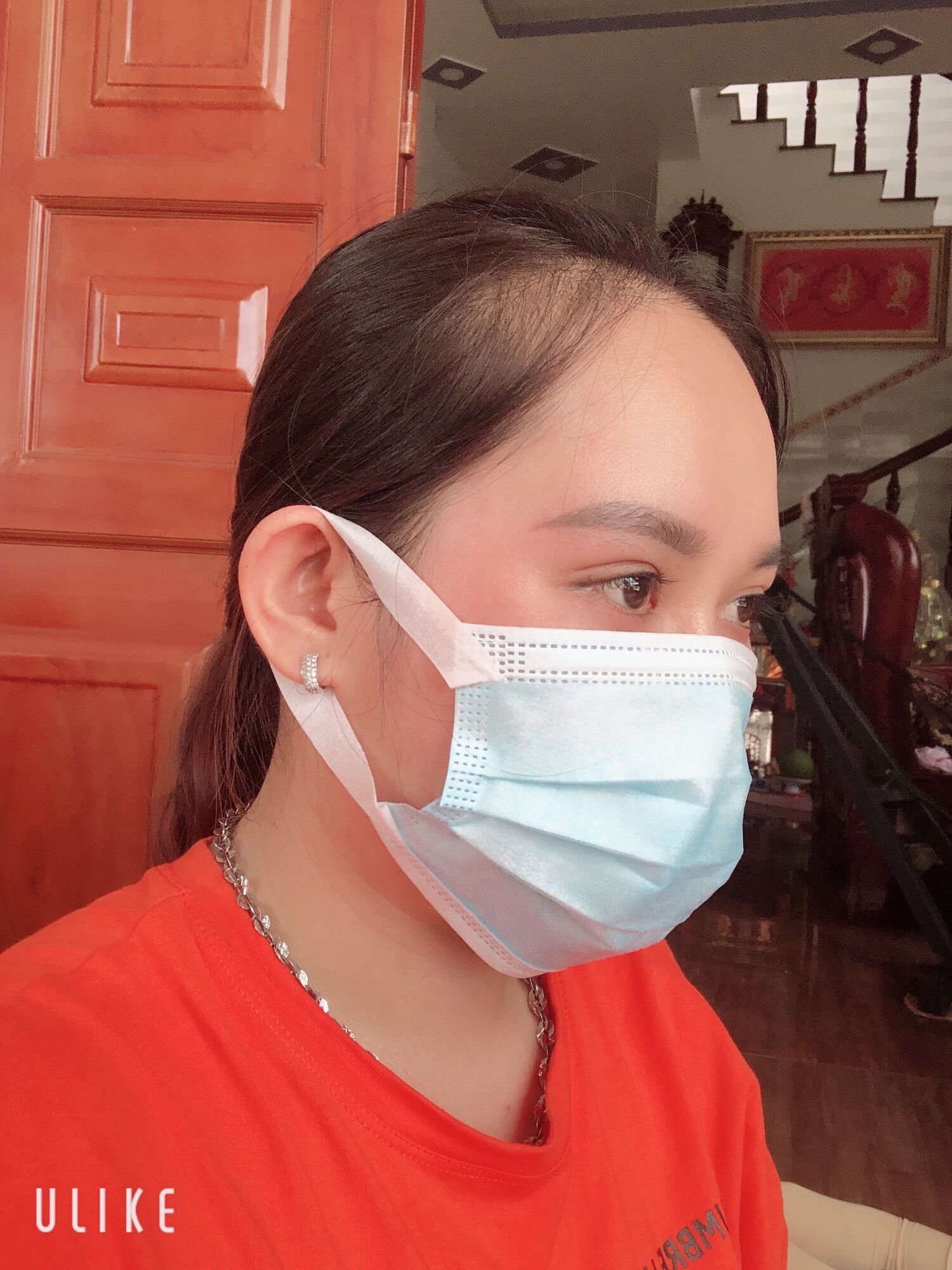 Khẩu trang y tế quai đeo mềm ( hộp 50 cái )