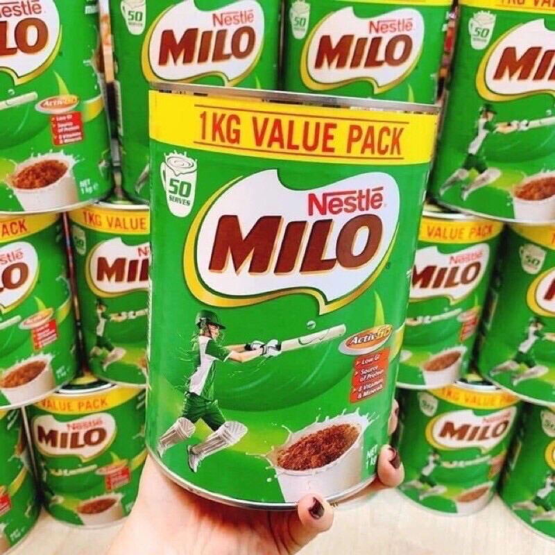 Date 08 2024 - Sữa Milo Úc 1Kg