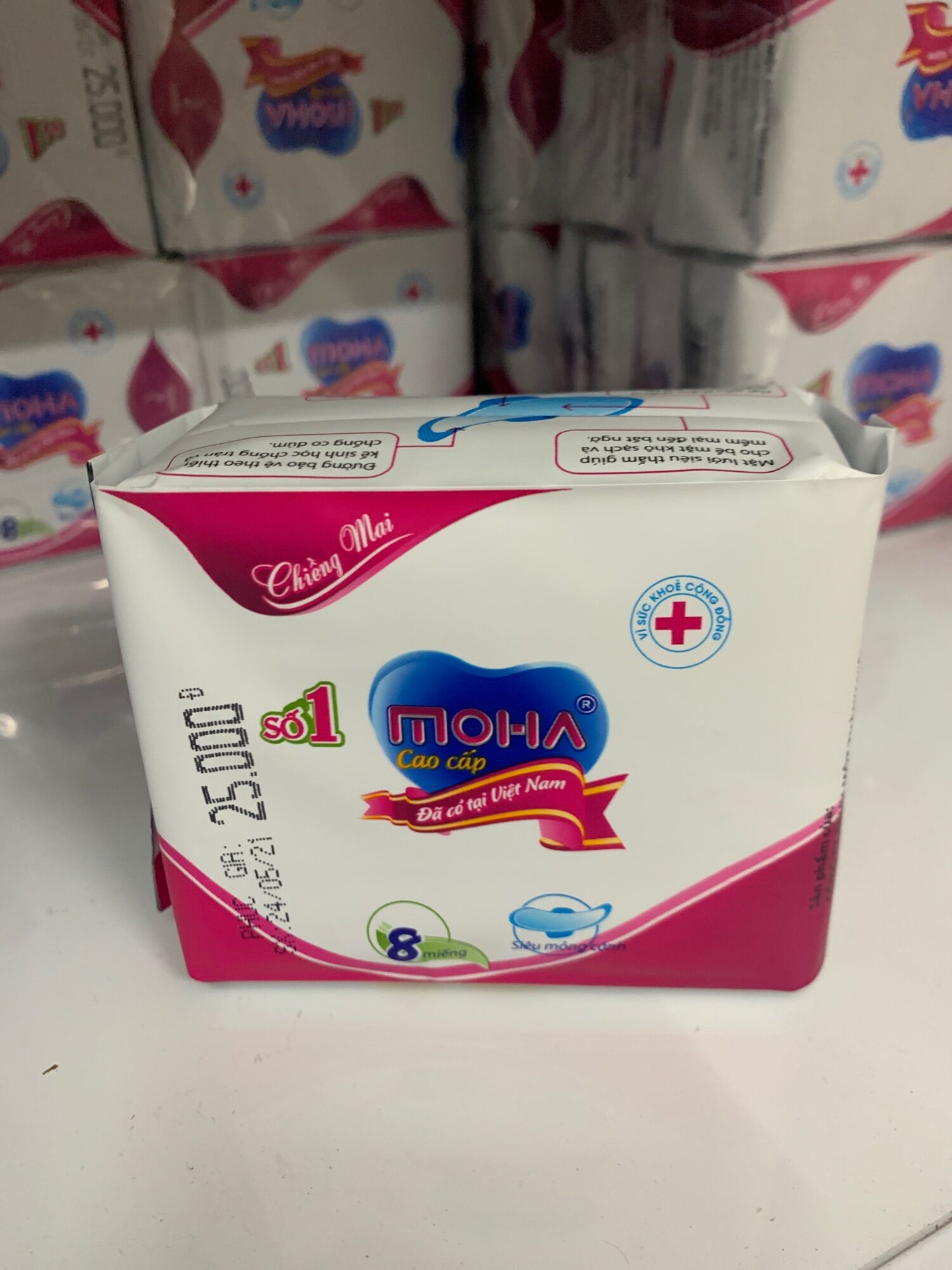Băng vệ sinh siêu mỏng cánh Moha cao cấp