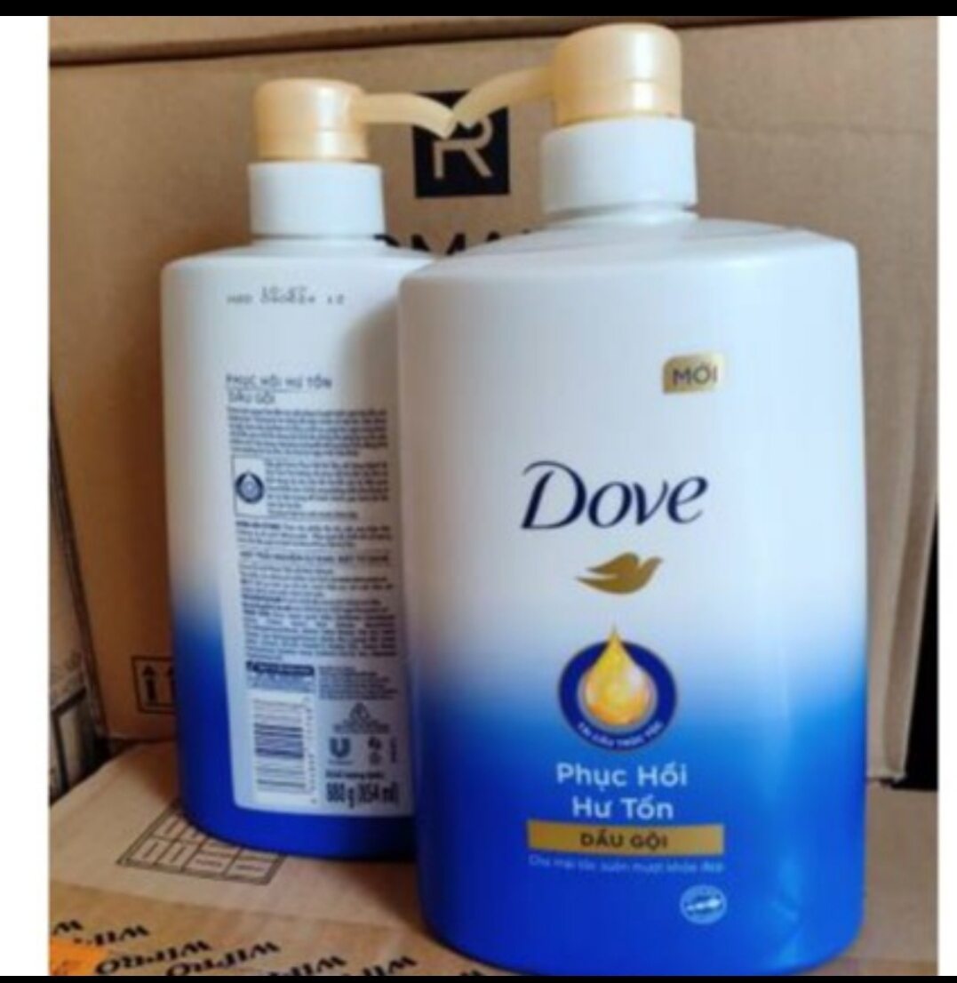 Dầu gội dove 900g