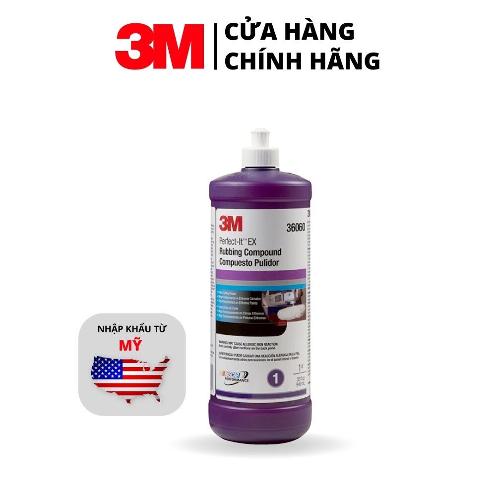 Dung dịch đánh bóng bước 1 3M 36060