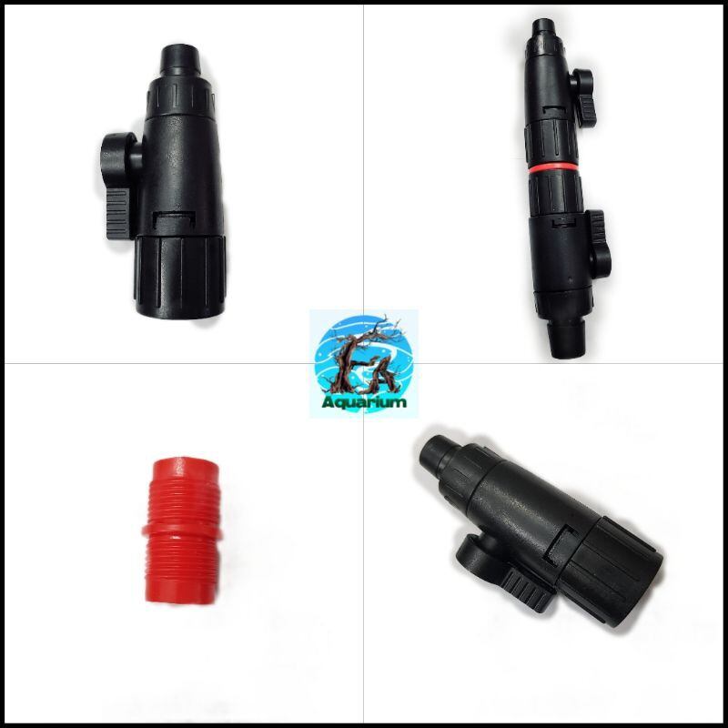 Van khóa thay thế cho lọc phụ, double tap sunsun