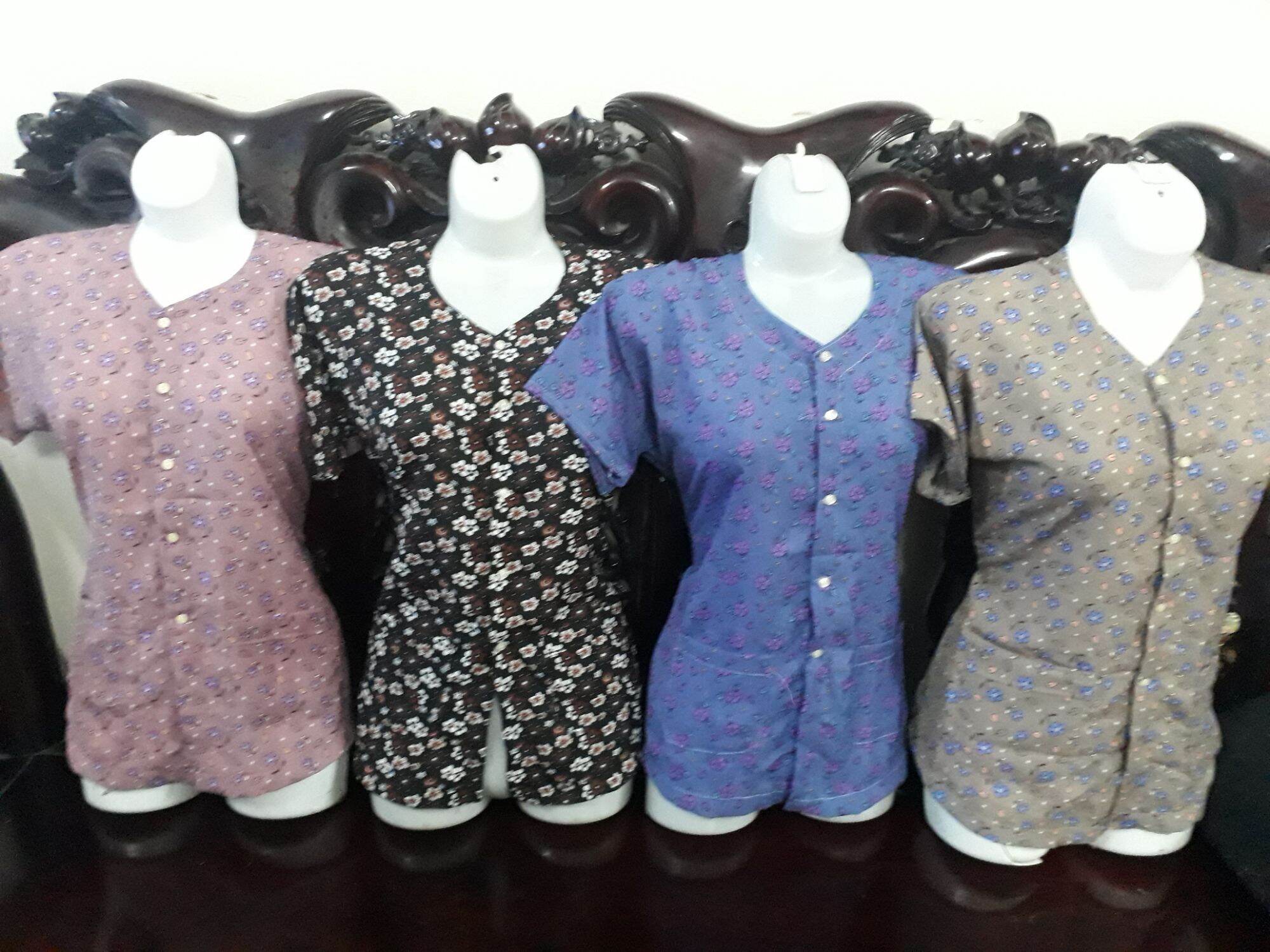 Áo đũi cộc tay bà già