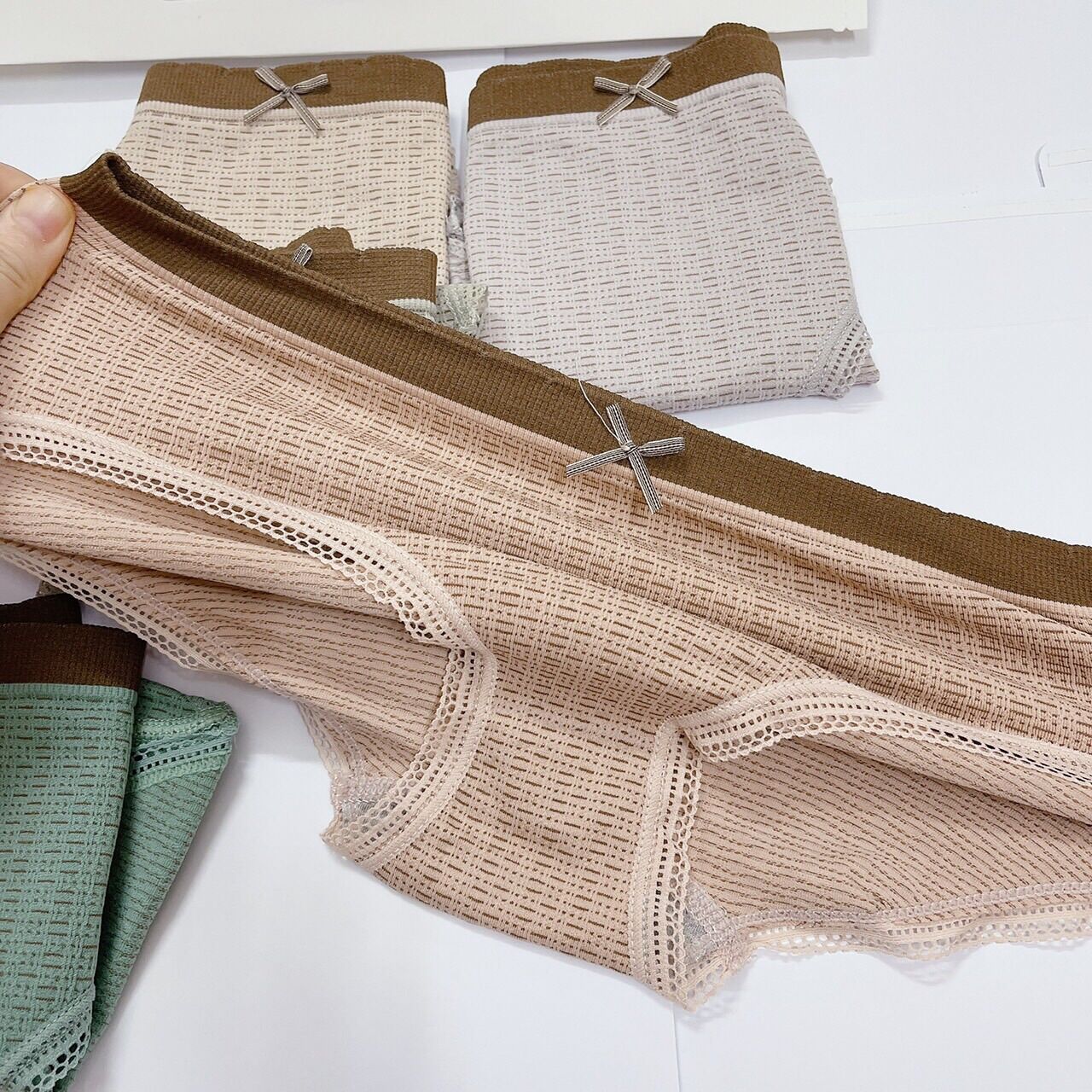 {Kèm ảnh thật} Quần chíp muji kháng khuẩn Nhật