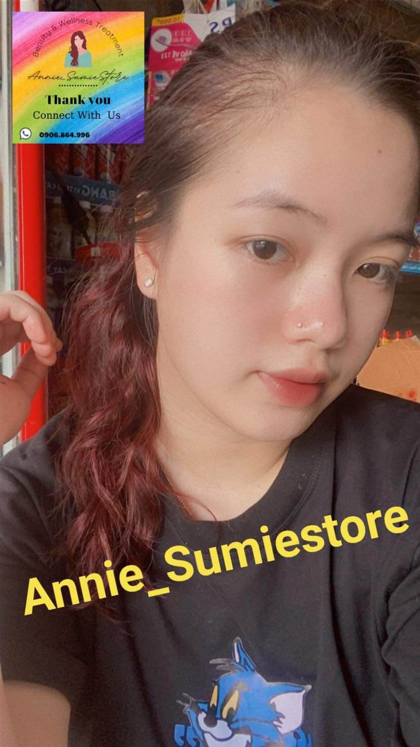 Thuốc nhuộm tóc MÀU ĐỎ DÂU