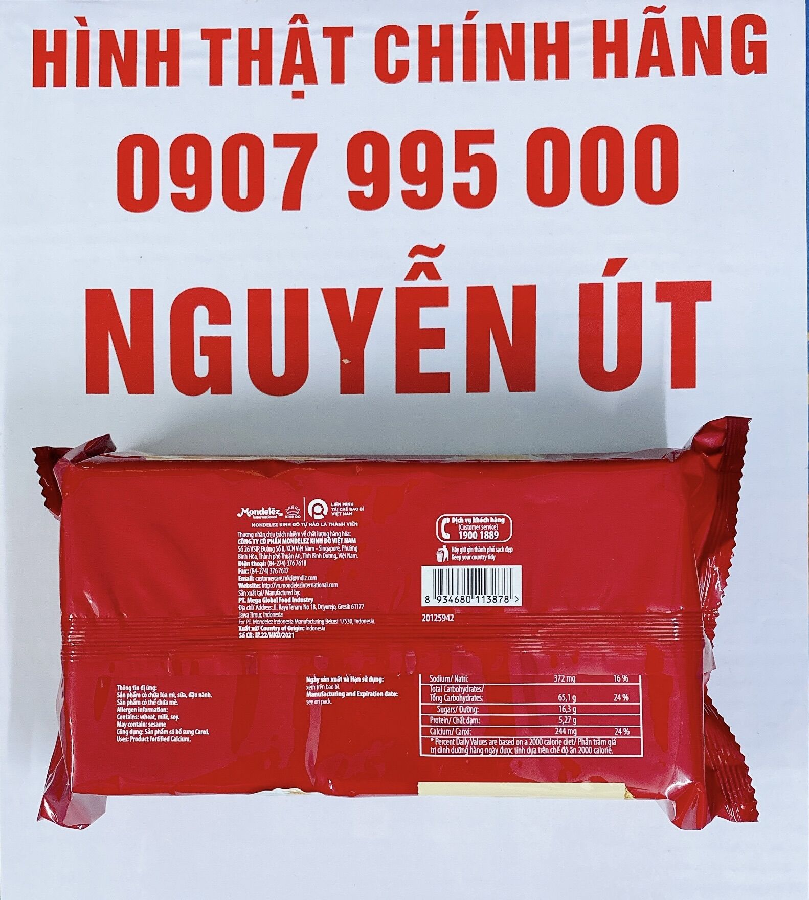 bánh quy cosy sữa 408g