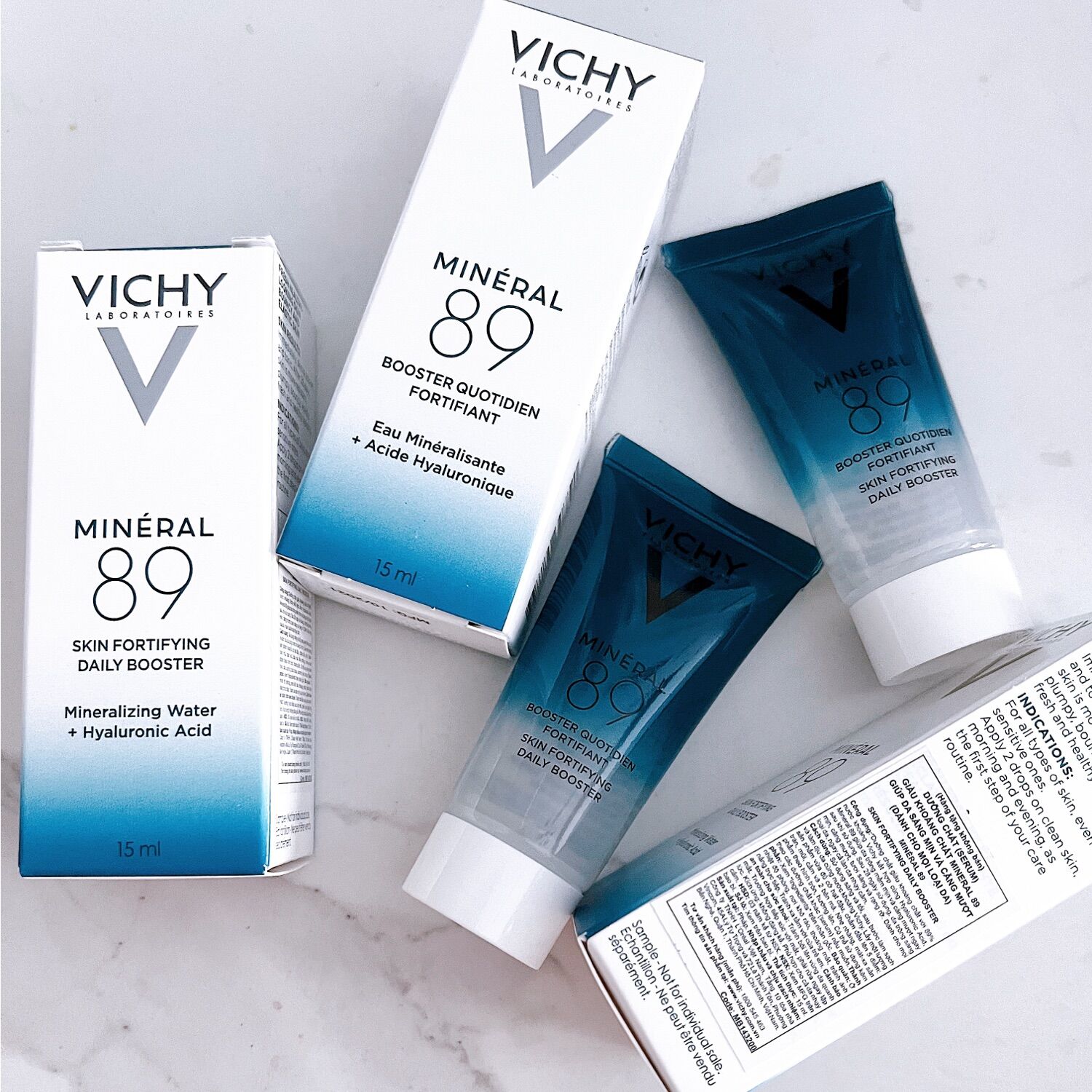 Dưỡng chất khoáng cô đặc vichy mineral 89