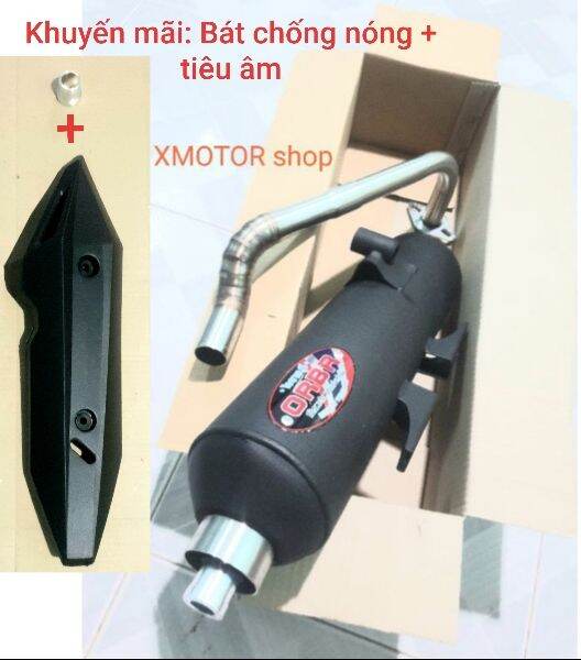 Pô ORBR kiểu thái cho Vario/AIR BLADE/VISION/MIO/Luvias/CLICK/SH Mode/Lead.