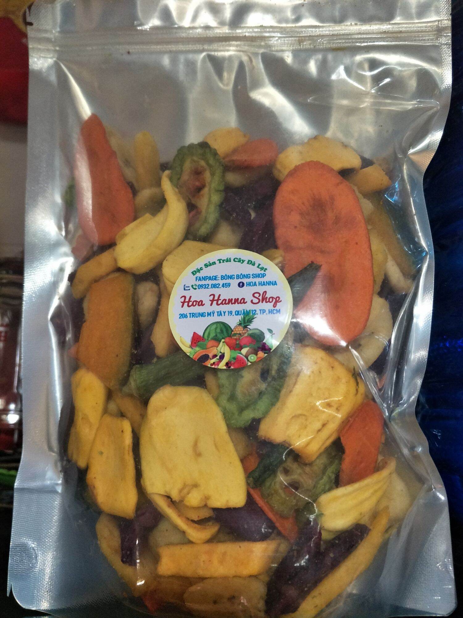 500g Thập cẩm sấy giòn